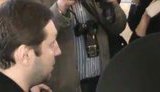 Охрана Рады рассказала, кто дал распоряжение блокировать ложу прессы. ВИДЕО.
