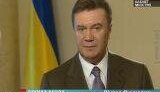 Янукович обратился к народу Украины. ВИДЕО.