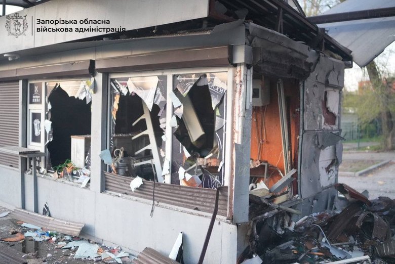 Обстріл Запоріжжя