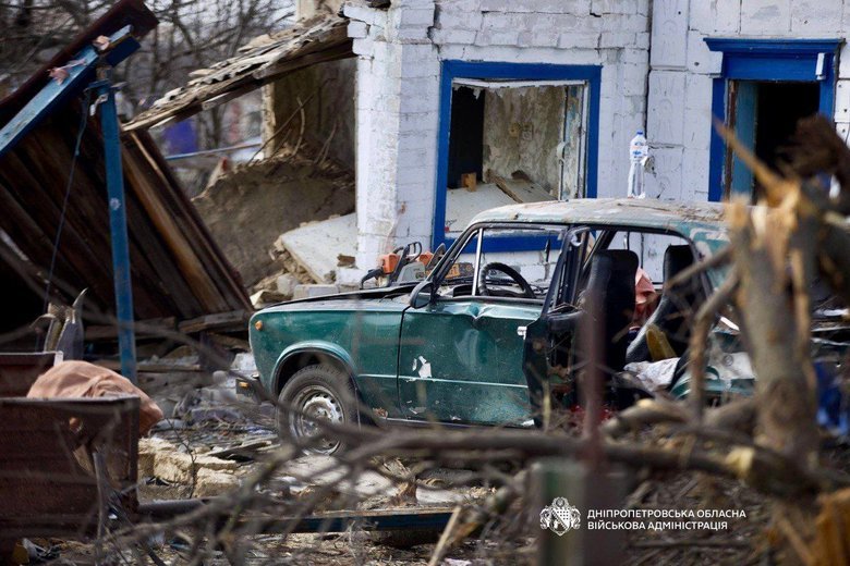 Обстріл Синельниківщини