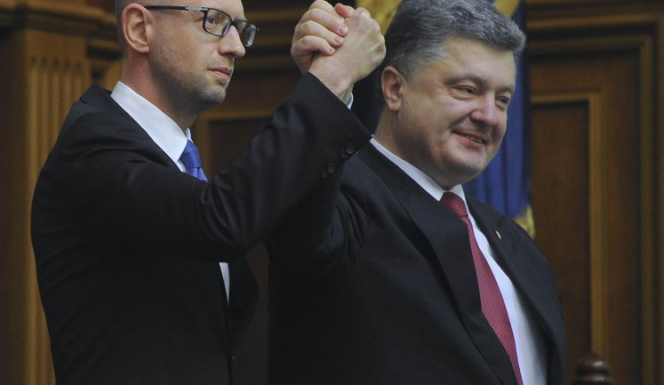 Yatseniuk: Poroshenko and I will never allow to have a copycat case of relations between Yushchenko and Tymoshenko