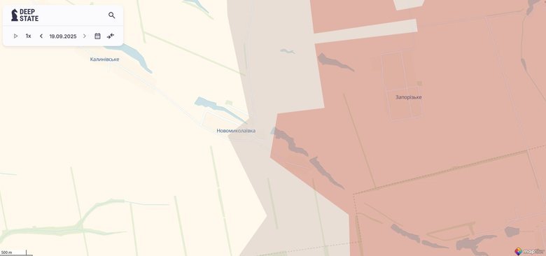 DeepState maps