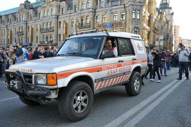 Марш сопротивления капитуляции проходит в Киеве 27
