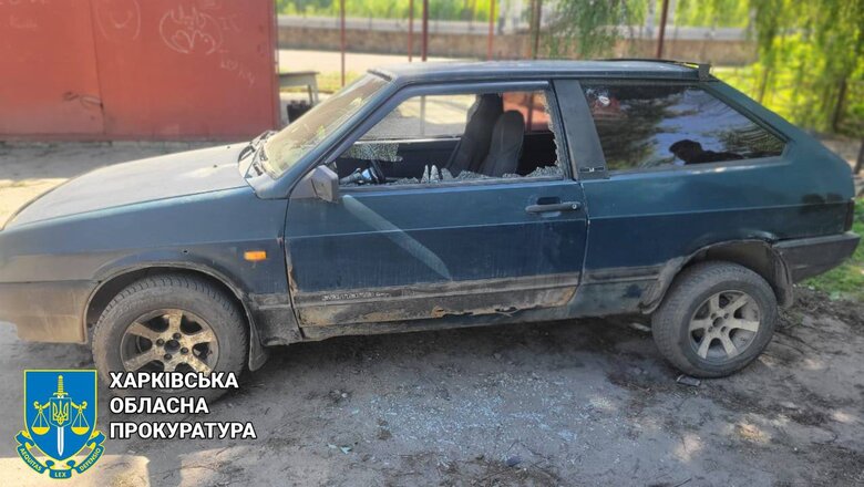 Наслідки обстрілу Чугуєва на Харківщині