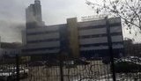 У Москві загорівся ТЦ "Персей для дітей", є загиблий і постраждалі. ВIДЕО