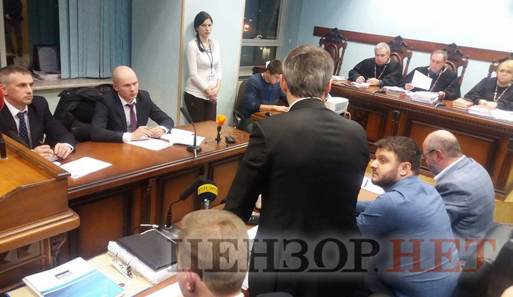 Суд почав розгляд апеляції у справі сина Авакова. ФОТО