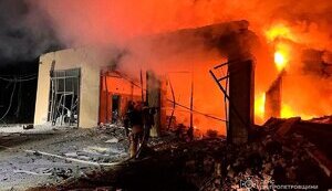 Consequences of Russian missile attack on Kryvyi Rih: 1 person was killed, 5 injured. 12 high-rise buildings, boarding house, church, and petrol station were damaged. PHOTOS