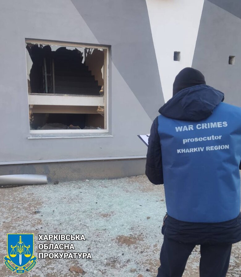 Наслідки обстрілу Харківщини російськими окупантами: Били з Бєлгородської області 04