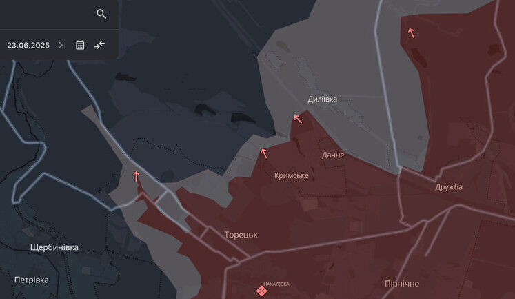 Рашисты продвинулись возле Торецка и еще 4 населенных пунктов на Донетчине, - DeepState