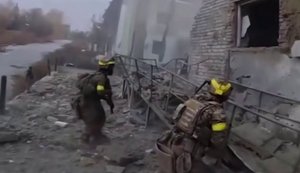 Фрагмент зачистки російської штурмової групи бійцями ССО у Куп’янську. ВIДЕО