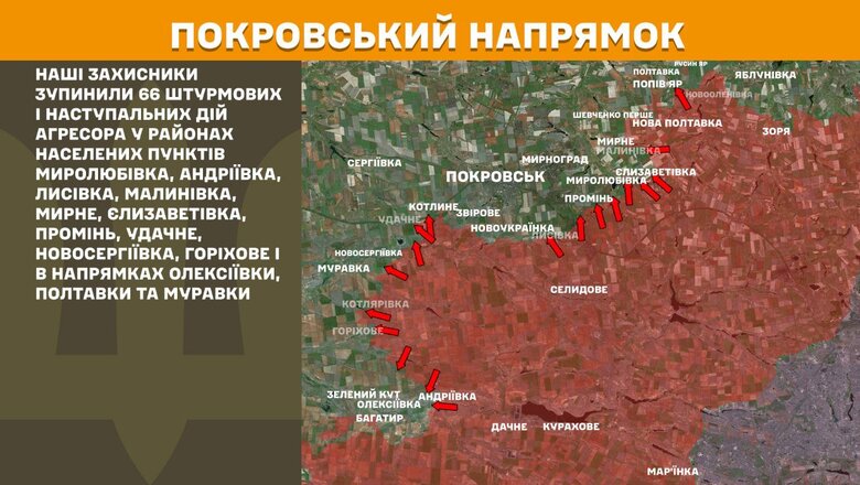 Что происходит на фронте. Сводка Генштаба