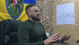 Командир 110 ОМБр Олександр Заіка