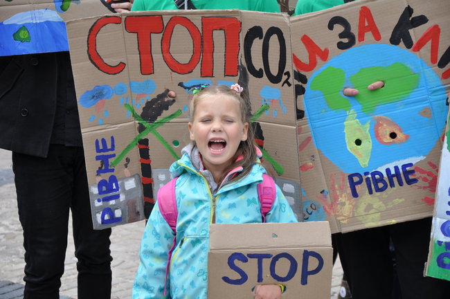 Global Climate Strike held in Kyiv 28