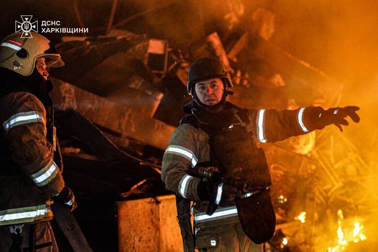 consequences of the attack on Kharkiv