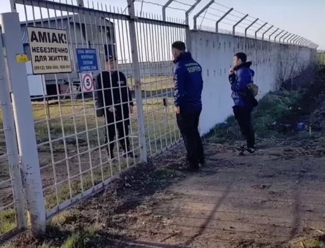Нацкорпус і Нацдружини провели рейд проти контрабанди російського аміаку 01