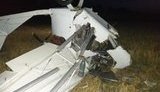 Одномісний літак розбився на Сумщині, пілот загинув. ФОТОрепортаж