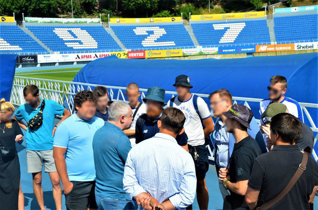 Я колебался, - Суркис на встрече с фанатами объяснил, почему назначил Луческу главным тренером Динамо 01