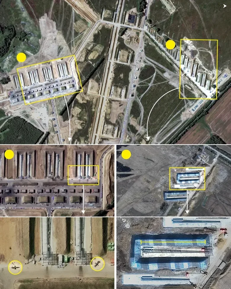 Росія побудувала нову базу для реактивних дронів Герань
