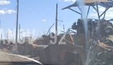 звалище російської військової техніки