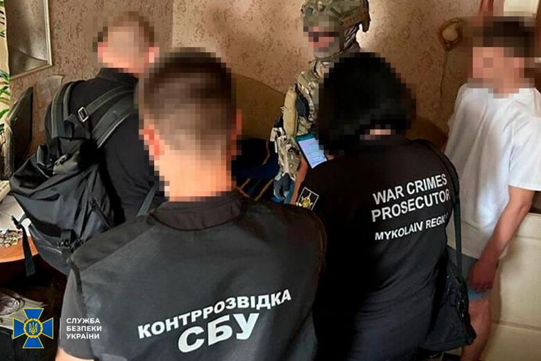 Задержан предатель, который готовил ракетные удары РФ по зданиям оборонного завода и Службы безопасности в Николаеве, - СБУ 02