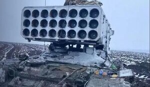 Знищена техніка росіян у листопаді