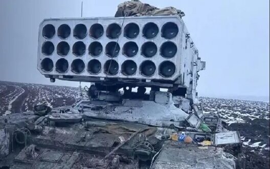 Знищена техніка росіян у листопаді