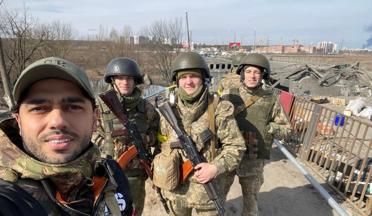 Гео Лерос: "Хіба на Заході не розуміють, що наш програш - це орки на кордоні з Польщею, це напад на країни Балтії?"