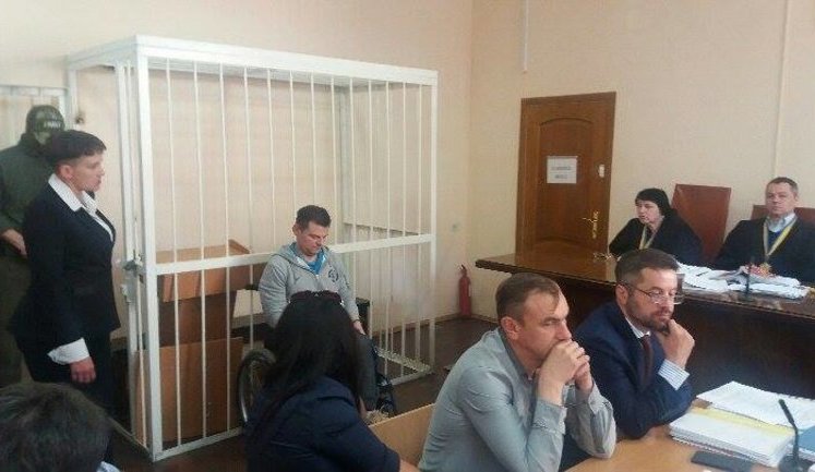 Суд не віддав на поруки Савченко фігуранта "газової справи" і заарештував Постного із заставою 10 млн. ФОТО