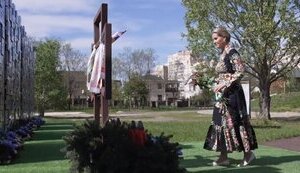 Герцогиня Едингбурзька Софі Геллен під час візиту до України.