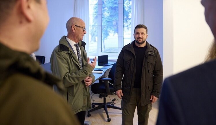 Denmark patronizes reconstruction of Mykolaiv region - Zelenskyy was briefed on projects’progress. PHOTOS