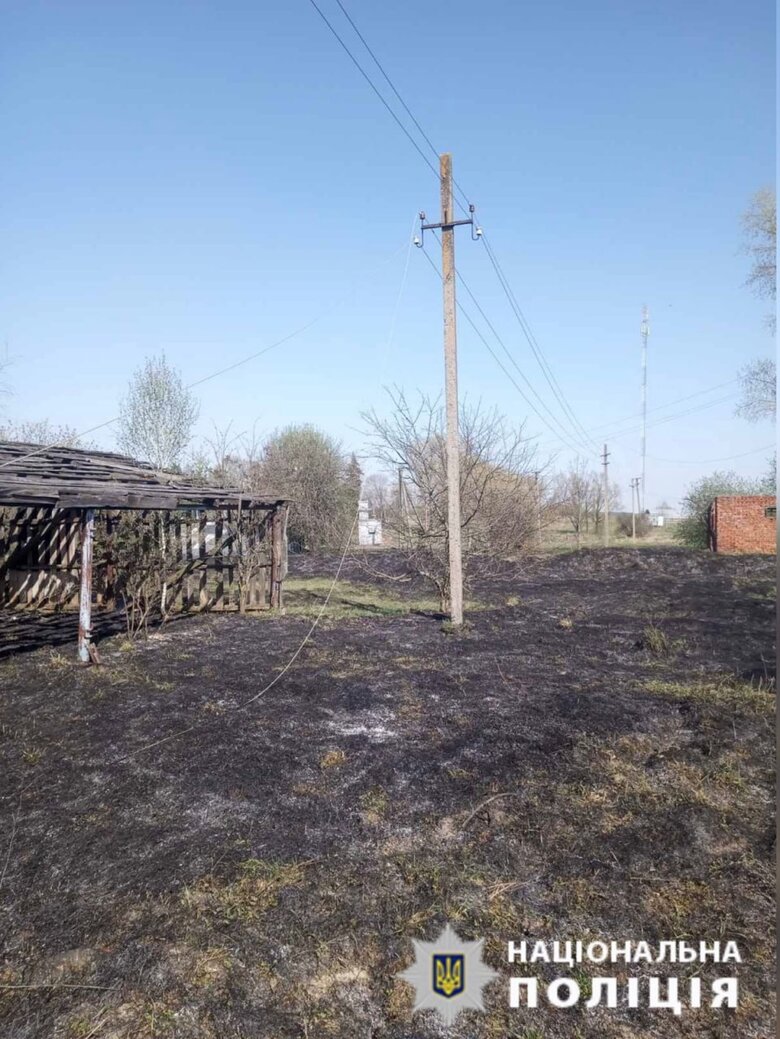 Обстріл Чернігівщини