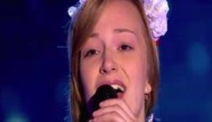 "Эта музыка должна звучать всегда", - жительница Закарпатья спела песню "Пливе кача" на украинском талант-шоу. ВИДЕО