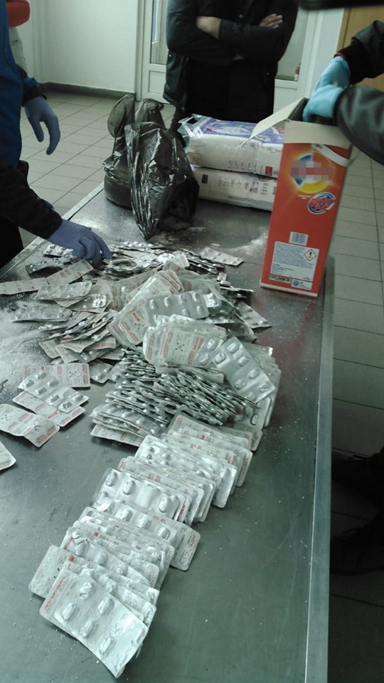 SBU, France secret services seized international drug group 02