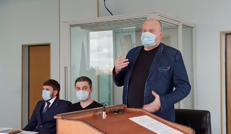 Справа Семенченка і Шевченка: Апеляційний суд залишив під цілодобовим домашнім арештом екскомбата "Донбасу" Виногродського. ВІДЕО+ФОТОрепортаж