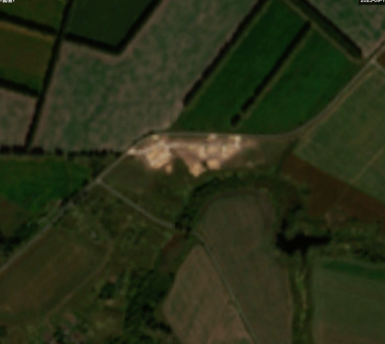 Russia has built a new launch site for Shahed drones