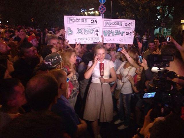 армения протест
