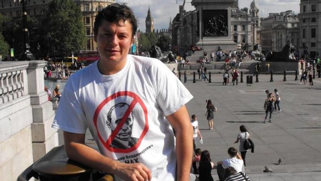 Політичний біженець із Росії Андрій Сидельников: Не секрет, що розсудливих людей у моїй рідній країні залишилася статистична похибка 01