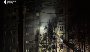 Ворог атакував Дніпро: пошкоджена багатоповерхівка, попередньо, є поранені. ФОТОрепортаж (оновлено)