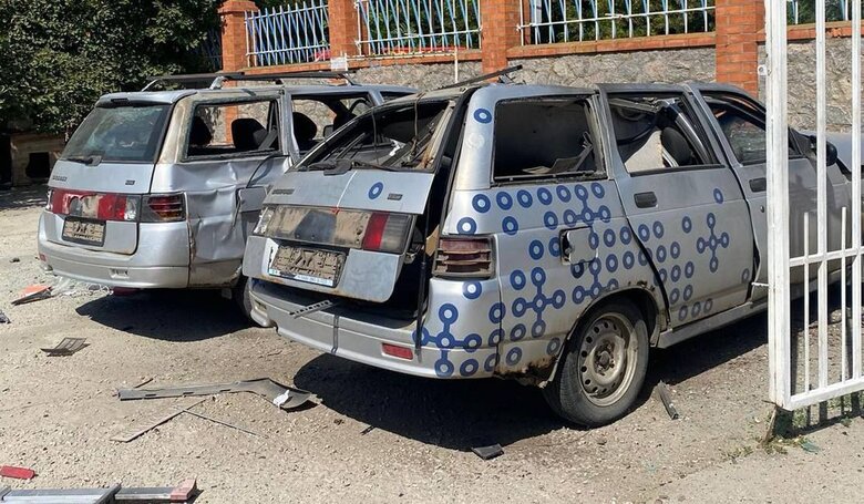 Обстріл Нікопольщини 15 серпня