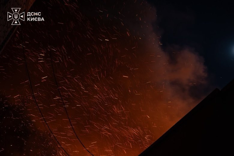 Shelling of Kyiv on 27 September