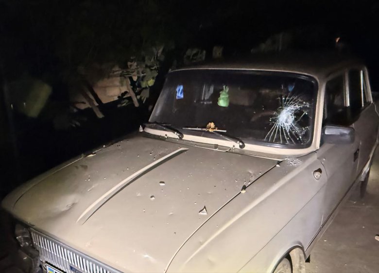 Ворог обстріляв Дніпропетровщину