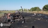 Під час передислокації військової частини на нове місце служби в Запорізькій області вибухнув причіп із паливом, - ДБР. ФОТО