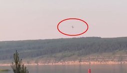 российский самолет упал в Иркутской области