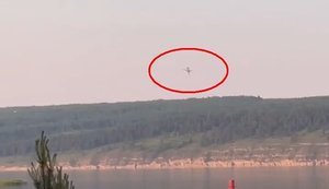Russian Tu-22M3 bomber crashes in Irkutsk region, Russia. VIDEO