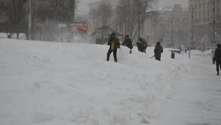 О сугробах и "буграх"