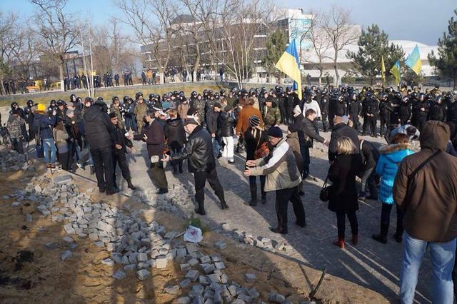 одесса парковка