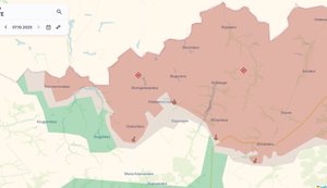 Просування ворога біля Новомиколаївки
