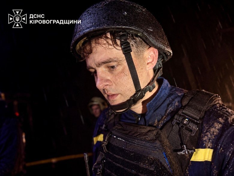 РФ атаковала склады в Кировоградской области: возник пожар