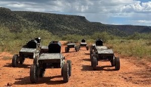 Американський робототехнічний комплекс Swarmbotics ANTS