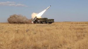 Росія провела ракетні стрільби в окупованому Криму
